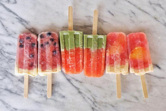 Iced Tea Popsicles