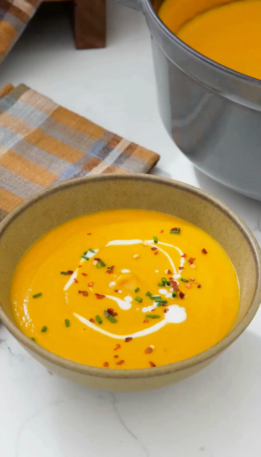 Pumpkin Chai Cream Soup Recipe