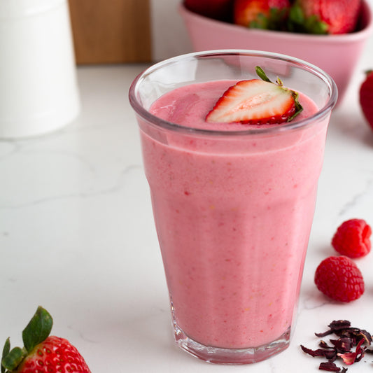 Berry Hibiscus Smoothie Recipe