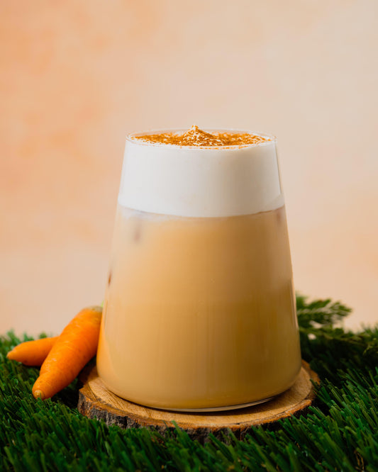 Chai Carrot Cake Latte
