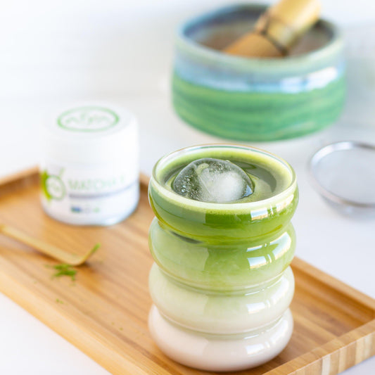 Matcha Horchata