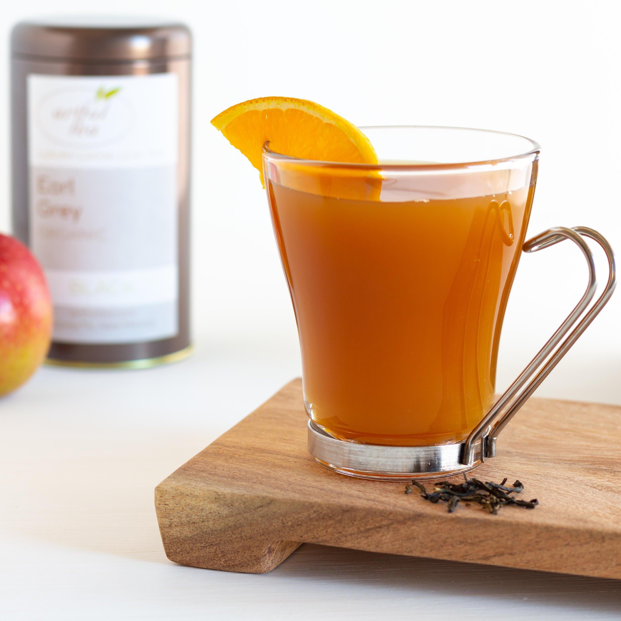 Apple Cider Rooibos Hot Toddy