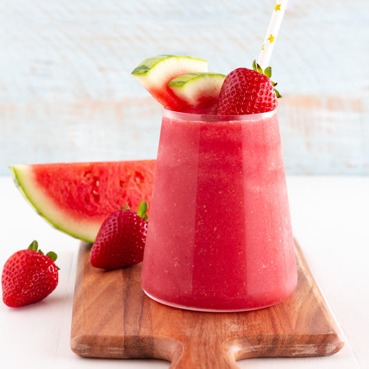 Fruity Hibiscus Slushie Recipe