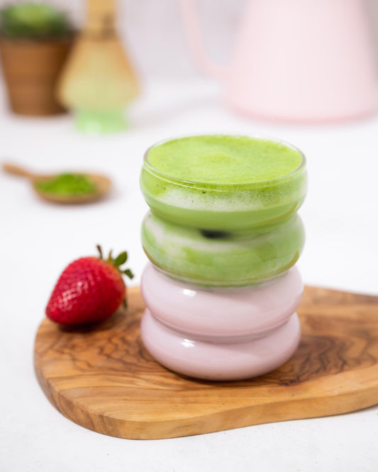 Strawberry Matcha Latte Recipe