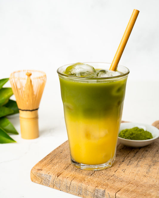 Matcha Sunrise Recipe