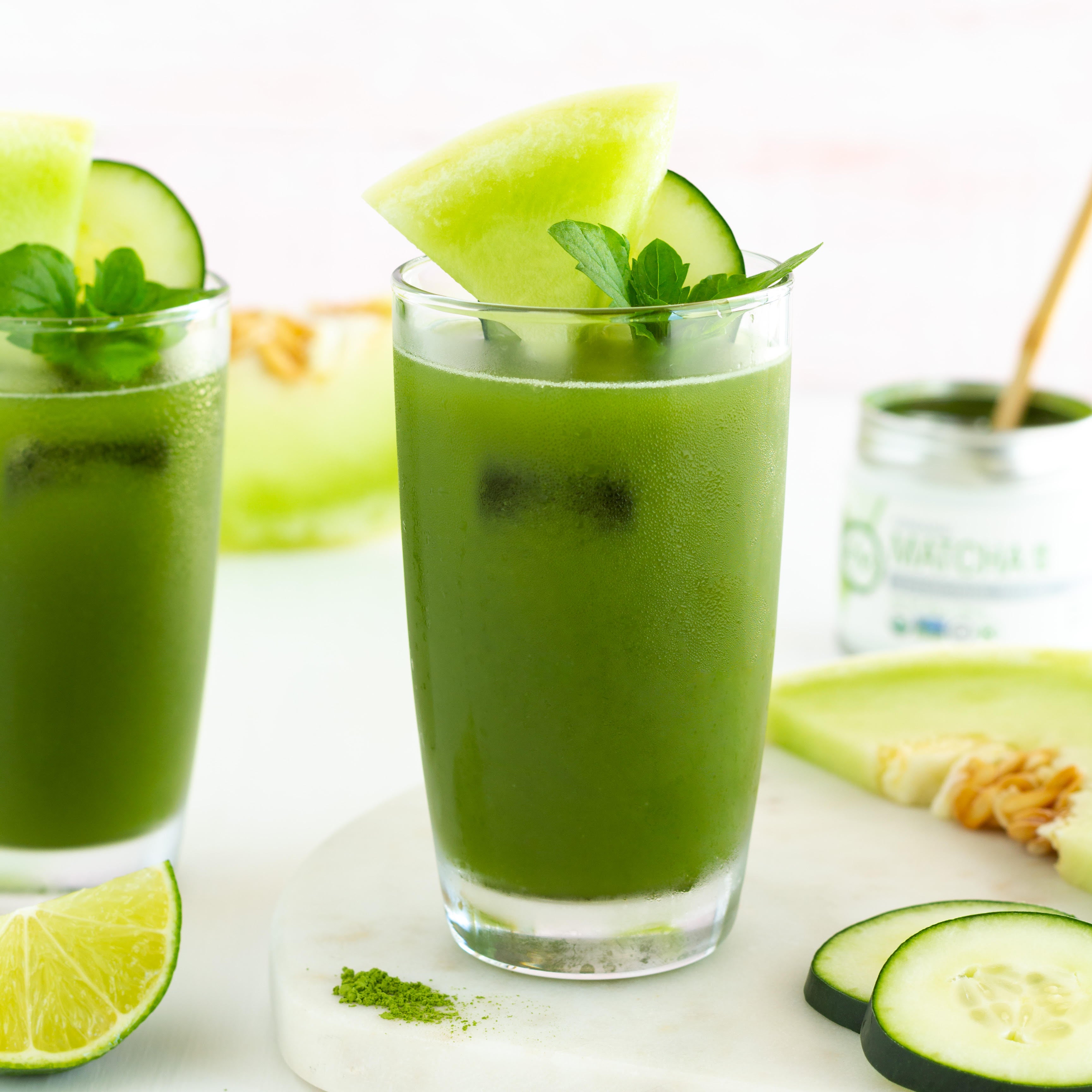 Matcha Cucumber Refresher Recipe – ArtfulTea - Main Image
