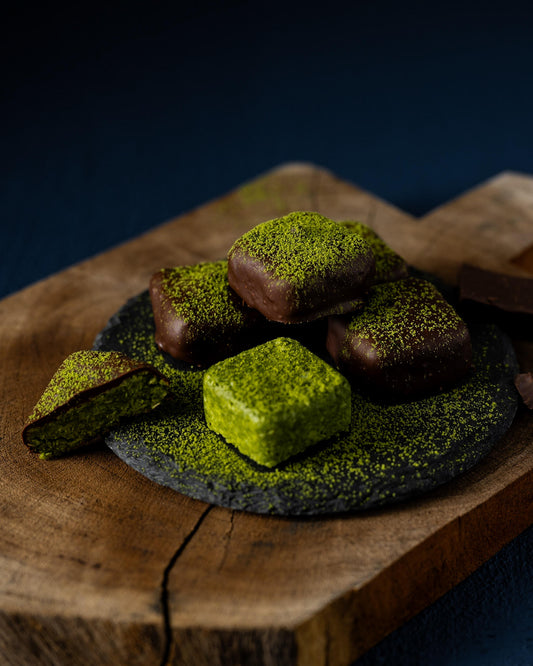 Matcha Coconut Bites Recipe