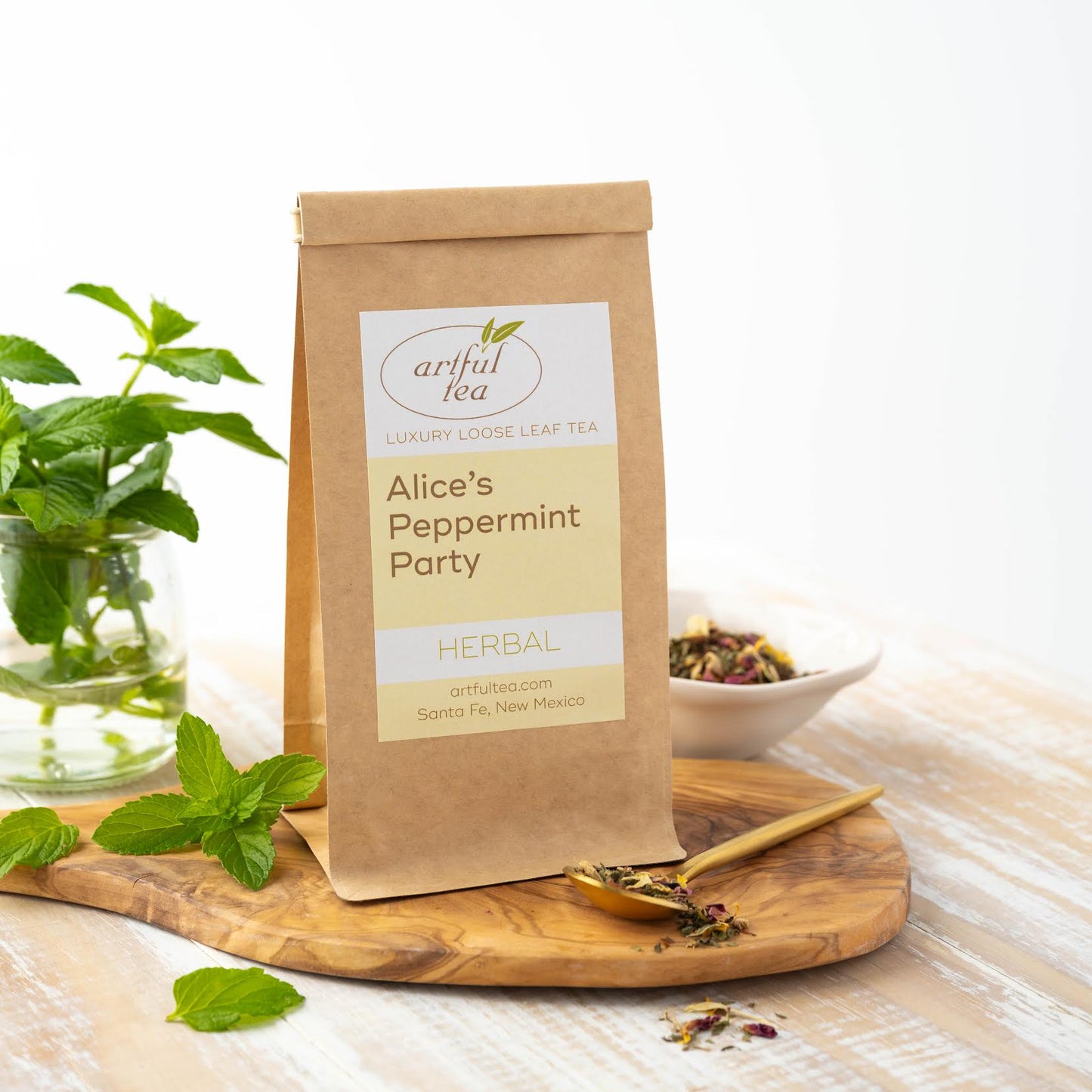 Alice's Peppermint Party Herbal Tea
