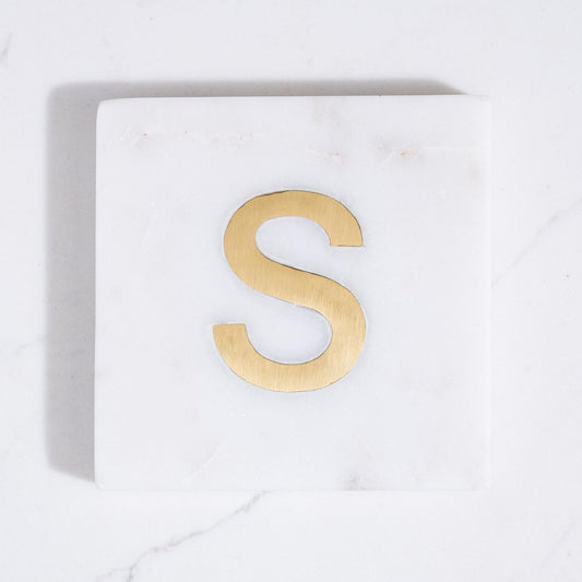 "TEAS" Marble Coaster