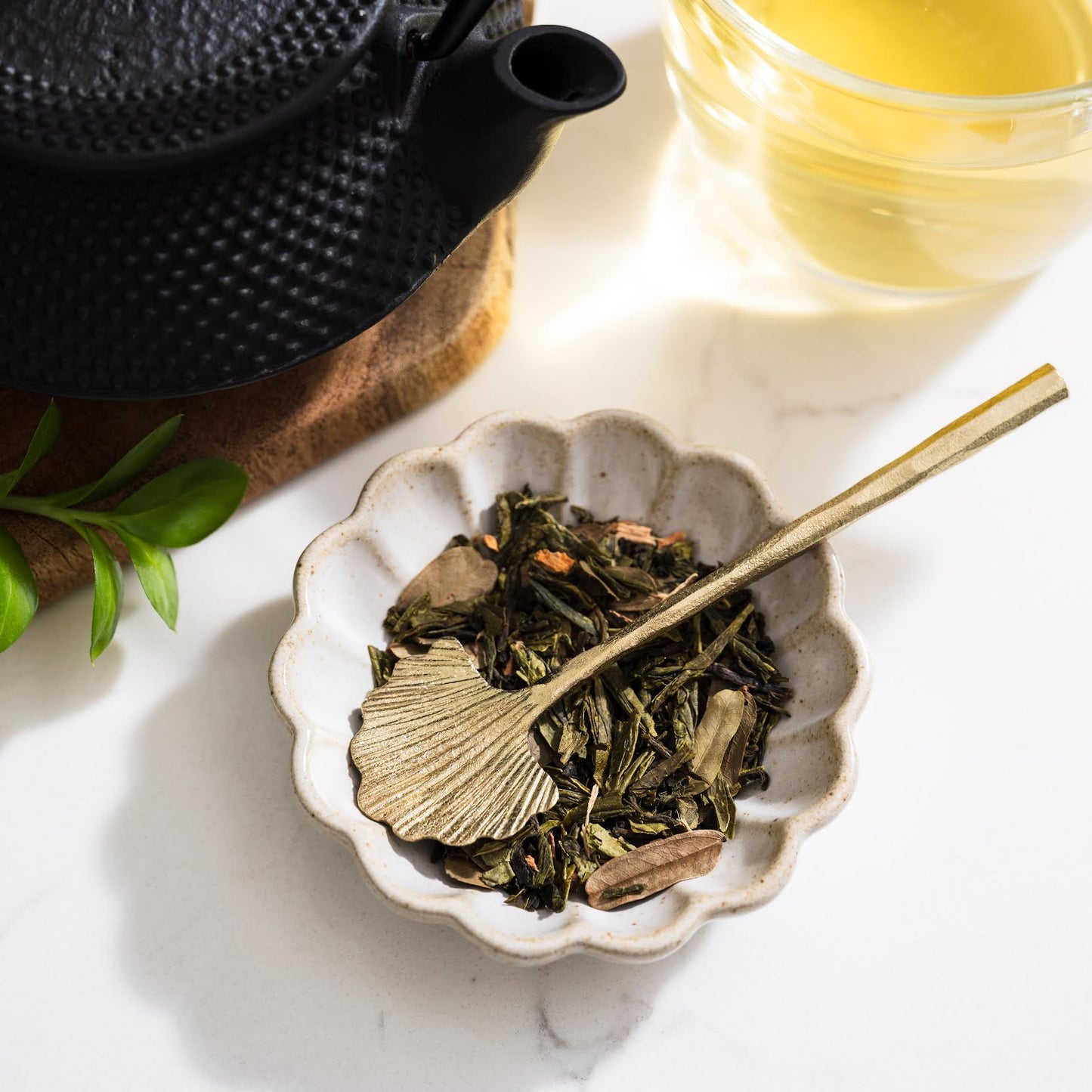 Ginkgo Spoon
