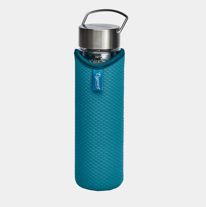 Glass Tea Tumbler with Sleeve