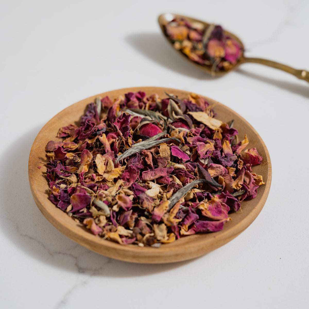 Ginger Rose Herbal Tea