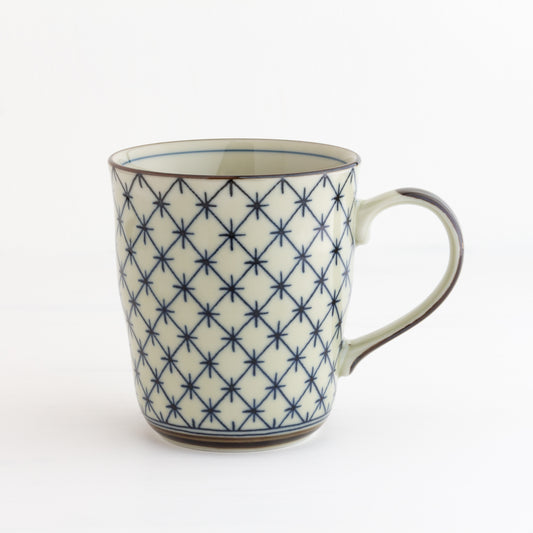 Kimono Pattern Mug