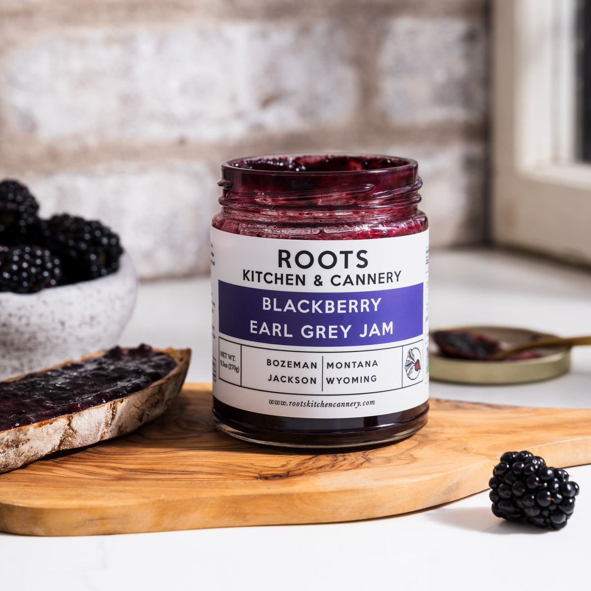 Roots Kitchen Jam