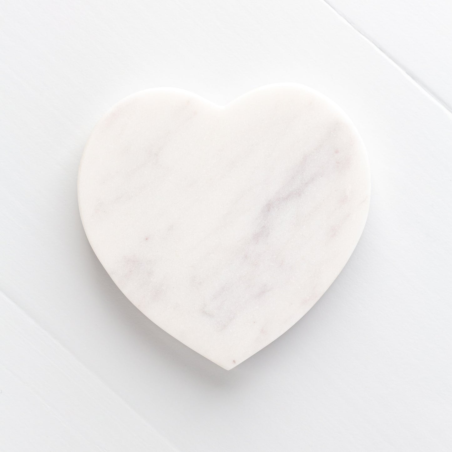 Heart-Shaped Coaster