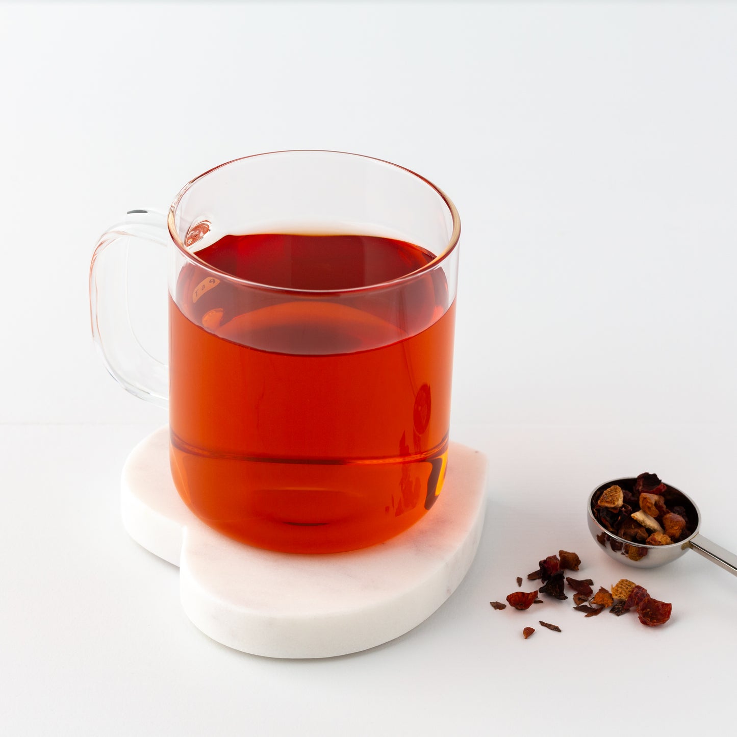 Heart-Shaped Coaster