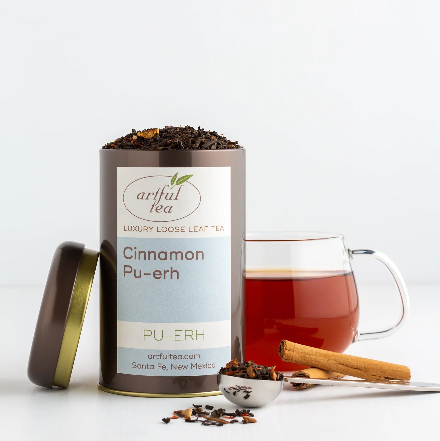 High Caffeine Tea Trio