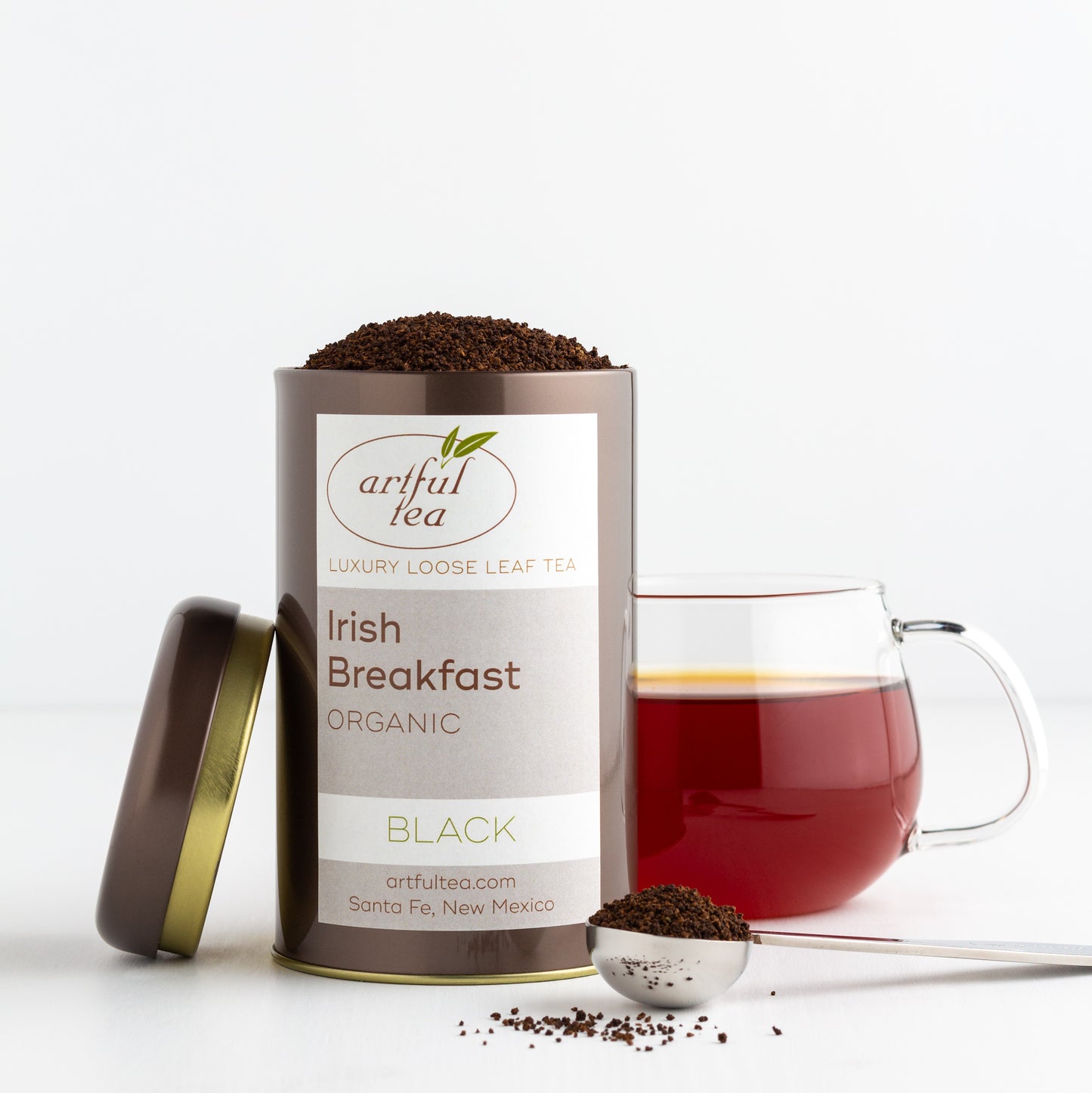 High Caffeine Tea Trio