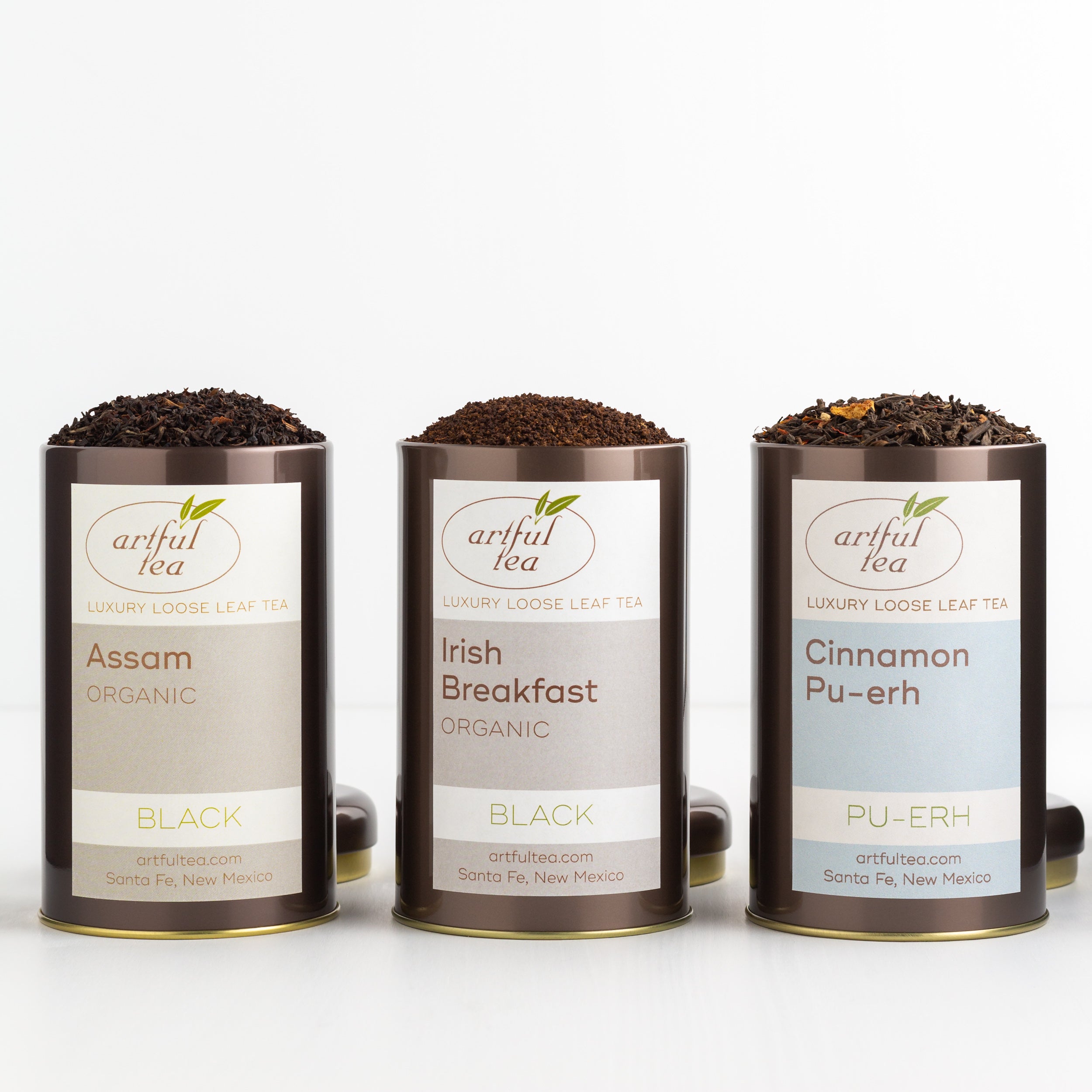 High Caffeine Tea Trio – ArtfulTea