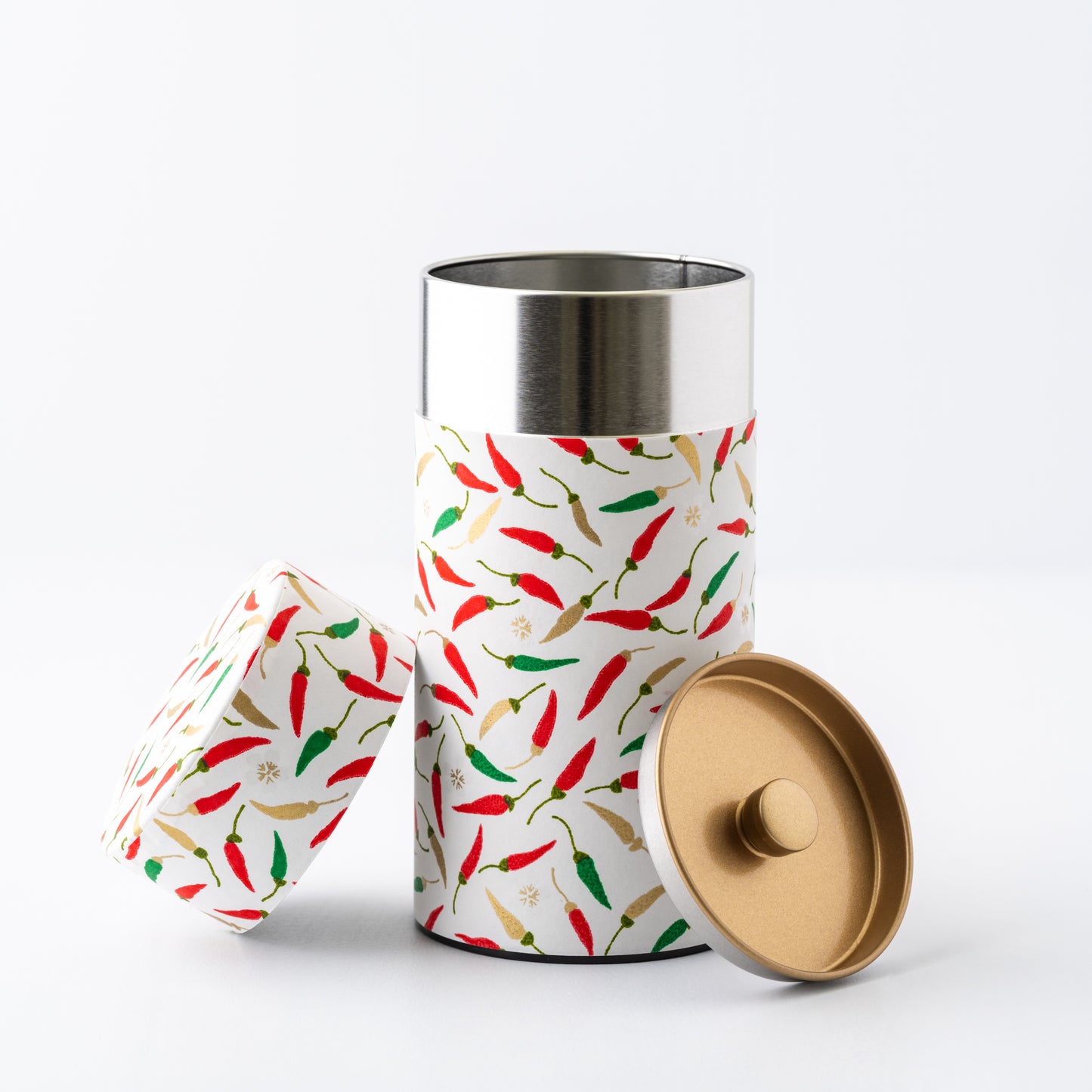 Japanese Tea Tin — Chiles