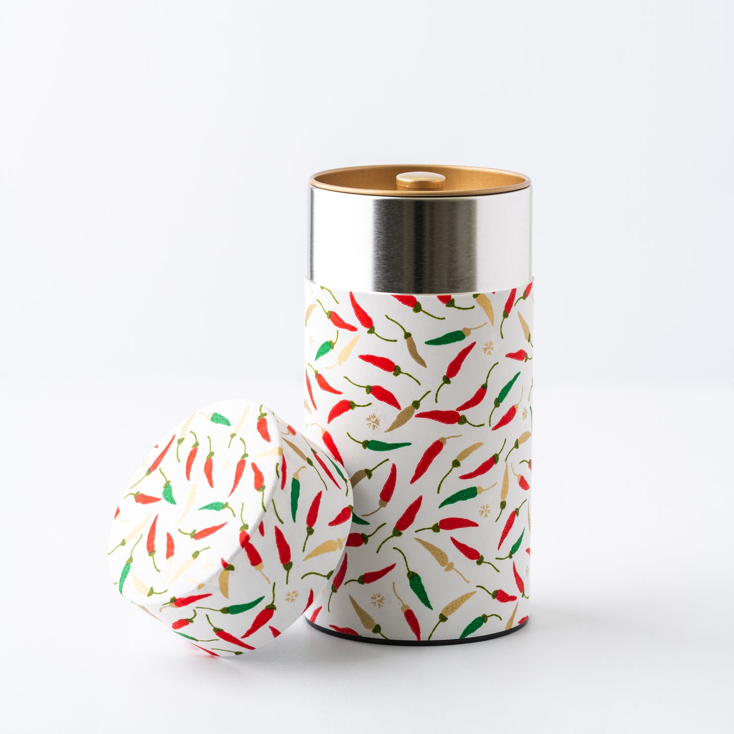 Japanese Tea Tin — Chiles