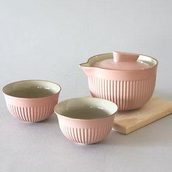 Travel Tea Set with Case