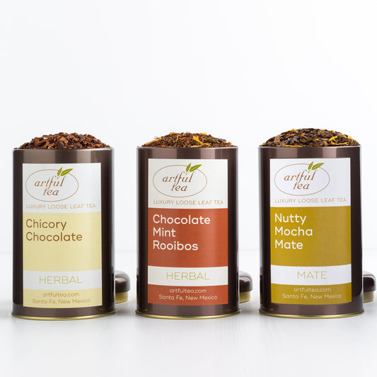 Chocolate Tea Trio