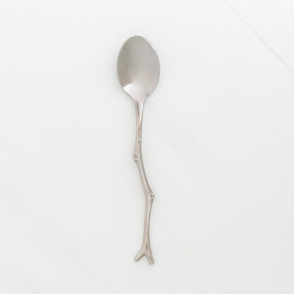 Stainless Steel Twig Spoon