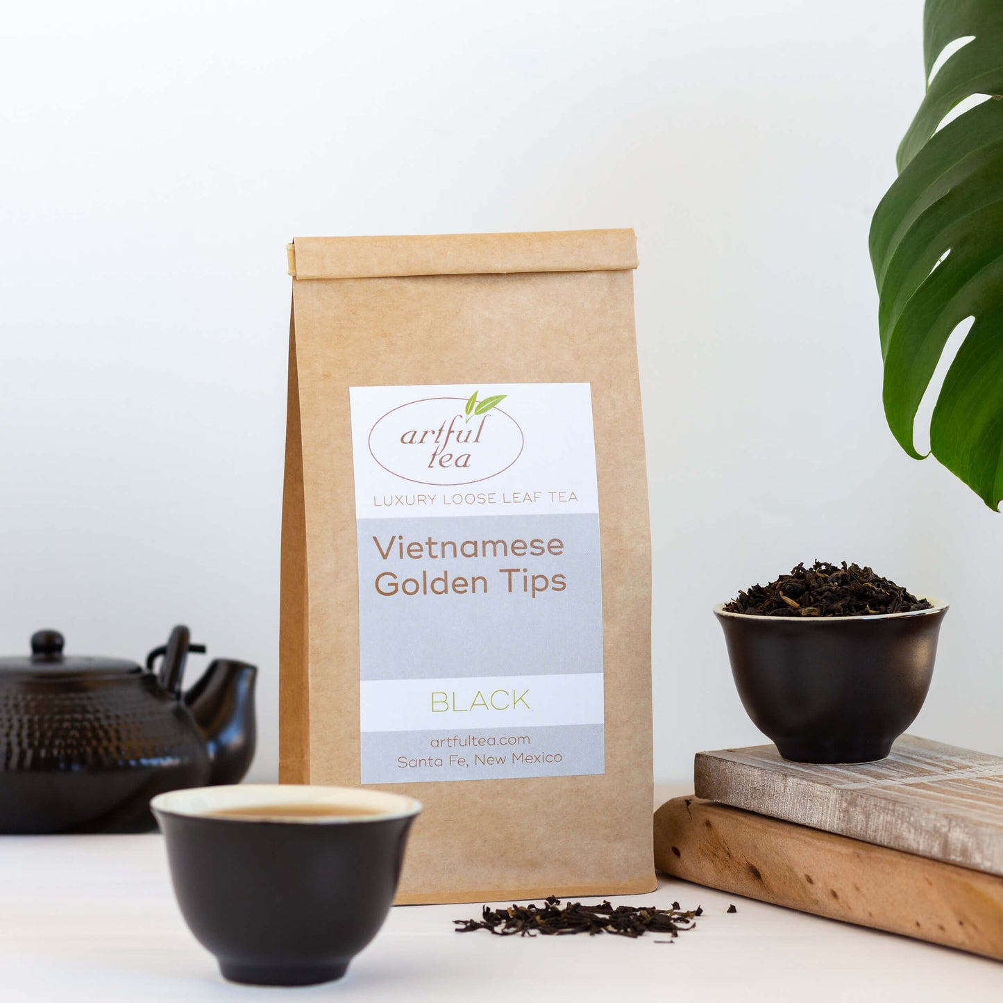 Vietnamese Golden Tips Black Tea
