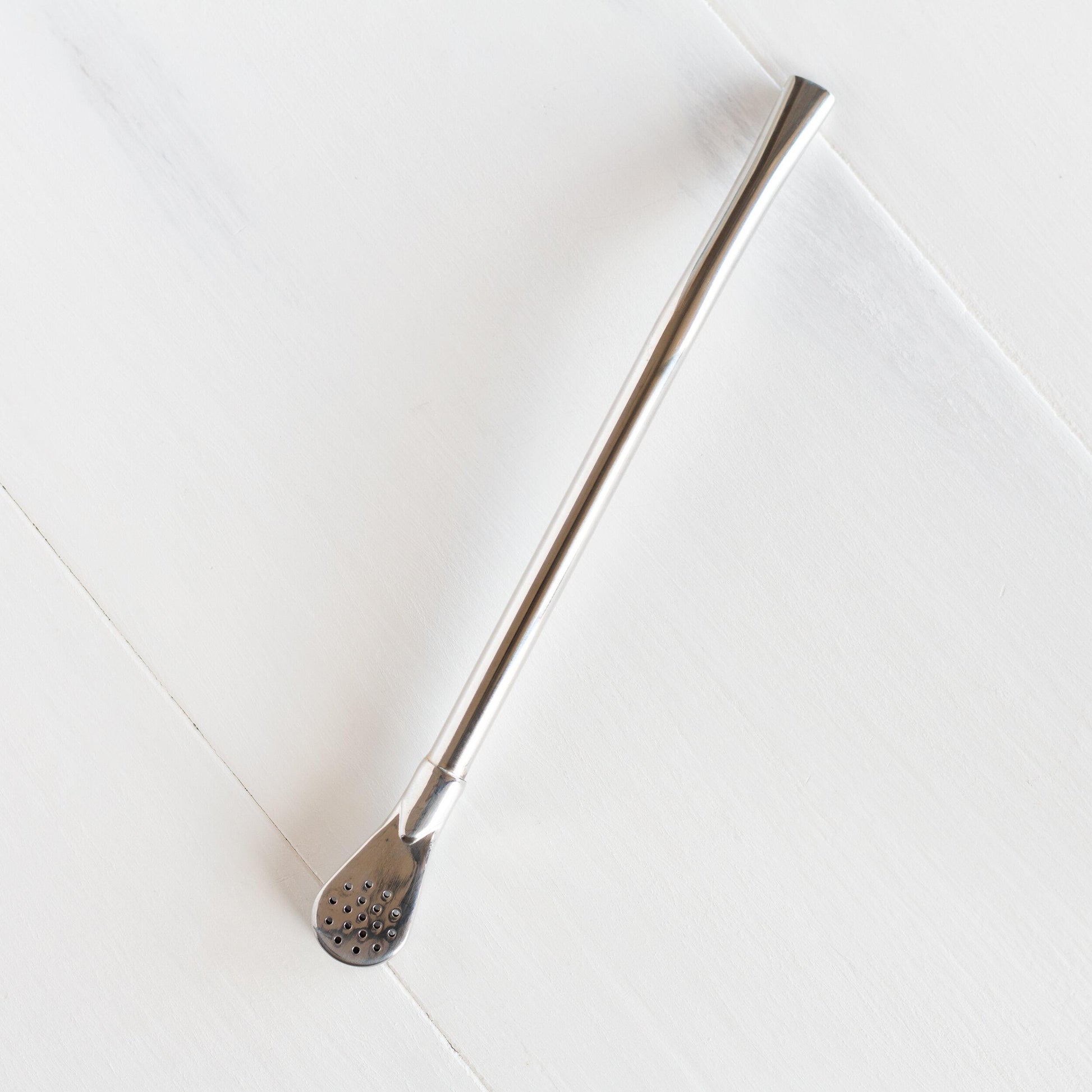 Stainless Steel Bombilla – at ArtfulTea