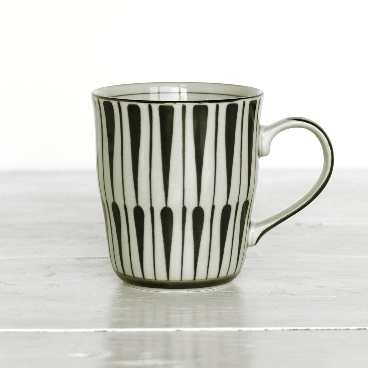 Japanese Kimono Pattern Mug - ArtfulTea