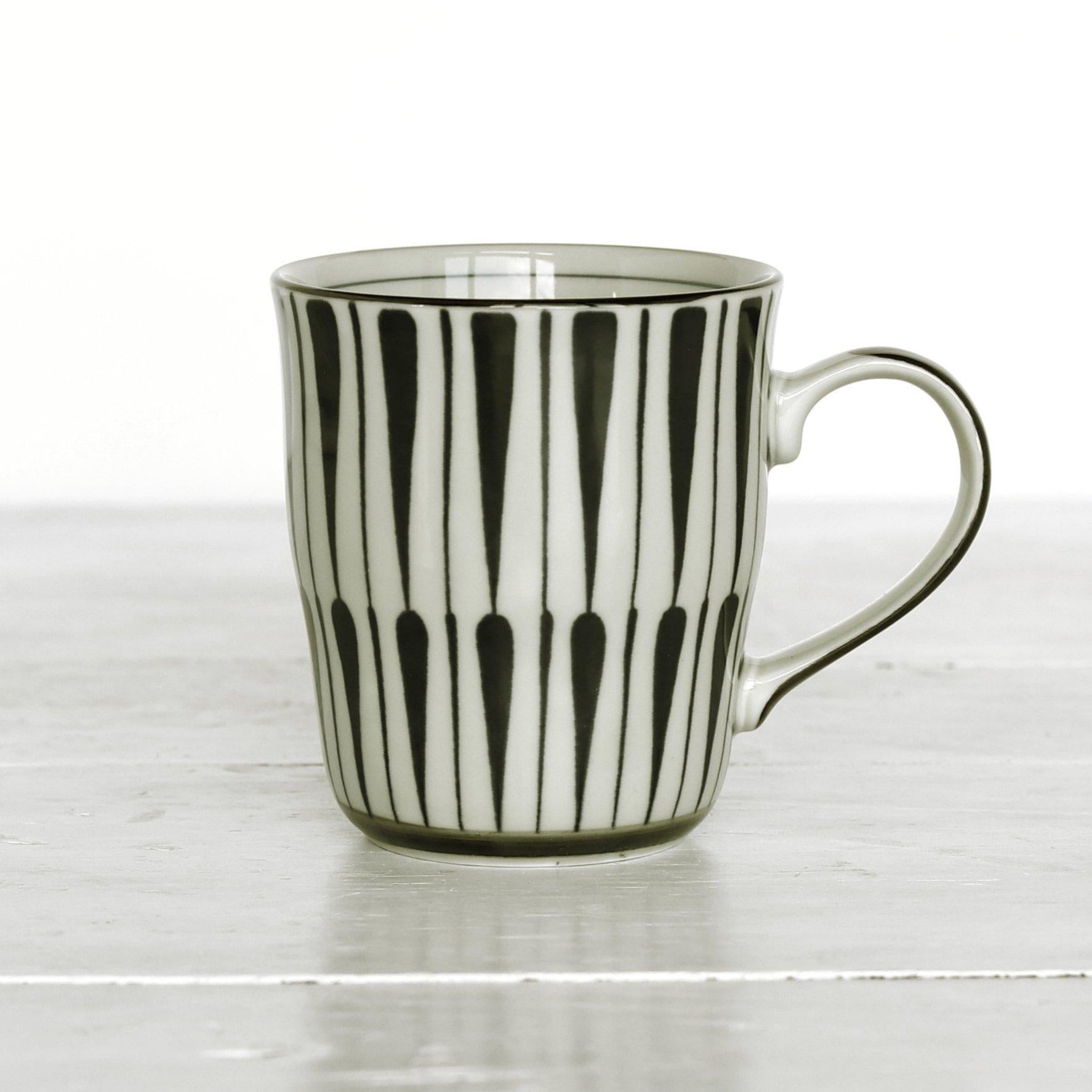 Japanese Kimono Pattern Mug - ArtfulTea