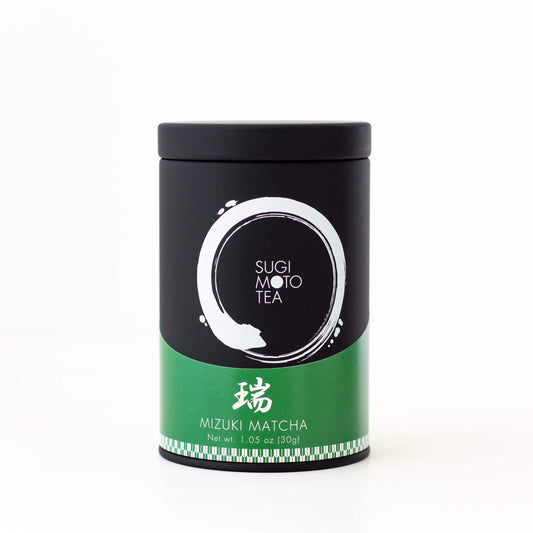 Tin of Sugimoto ceremonial matcha