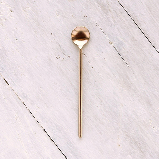 Thin Rose Tone Spoon – at ArtfulTea