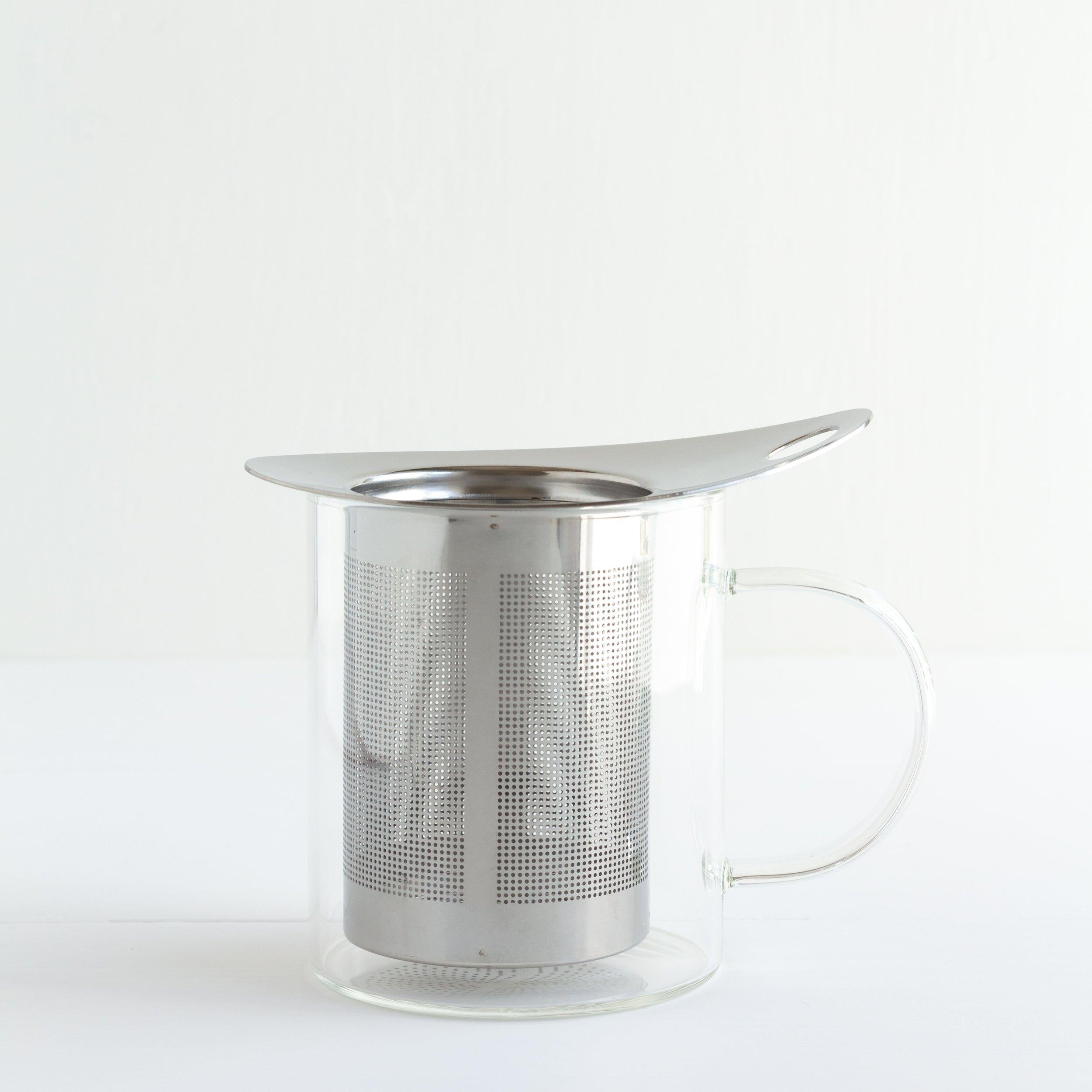 Glass Tea Infuser Mug – ArtfulTea