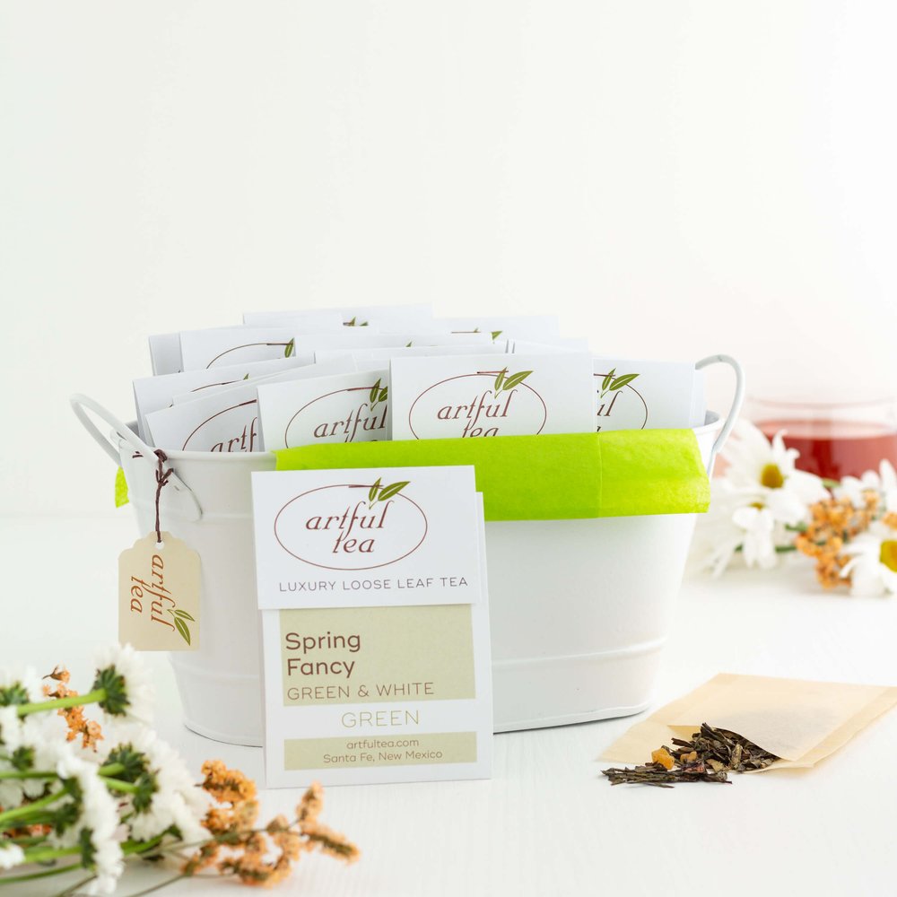 Tea Sampler Gift Pail