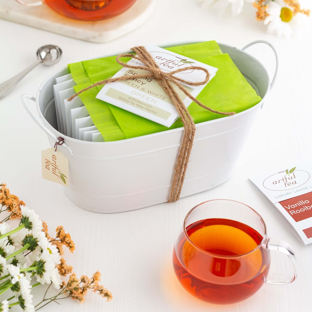 Tea Sampler Gift Pail