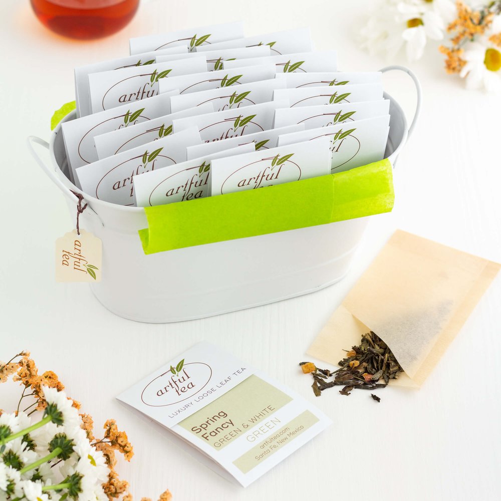 Tea Sampler Gift Pail