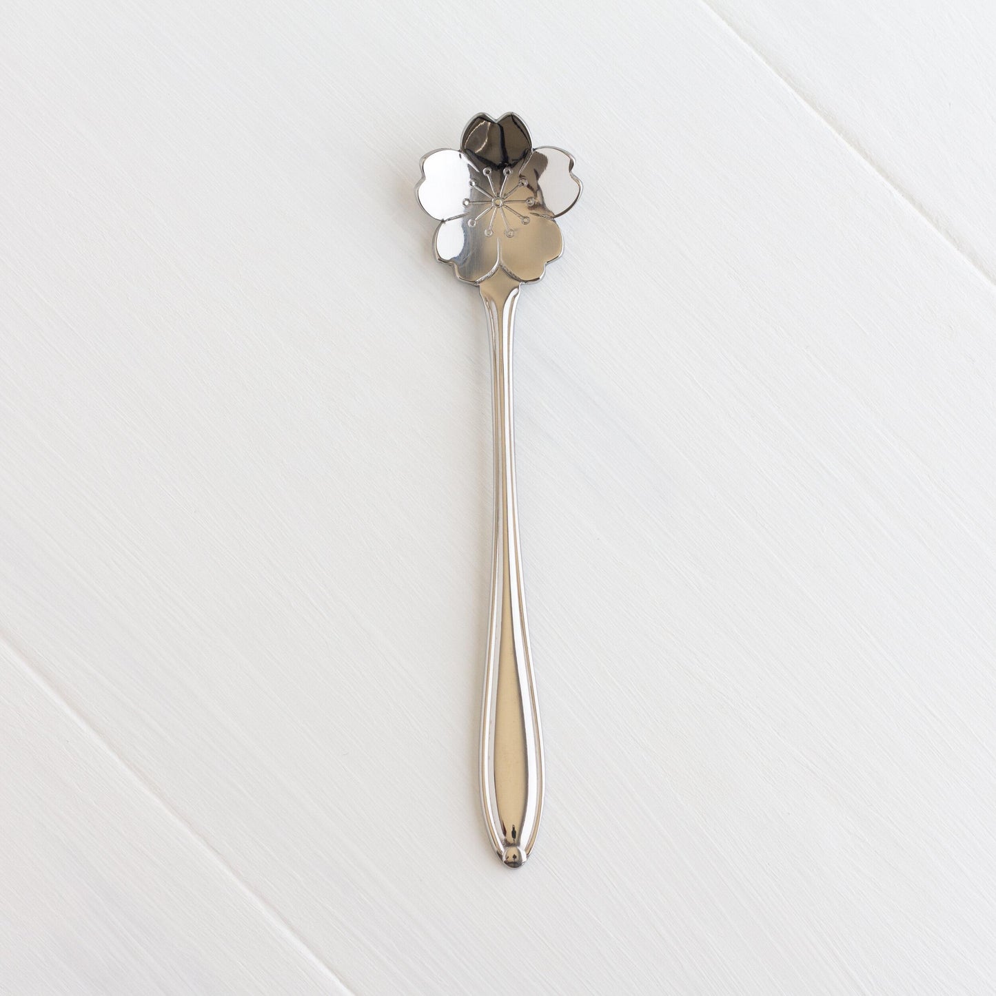 Flower Shape Spoon