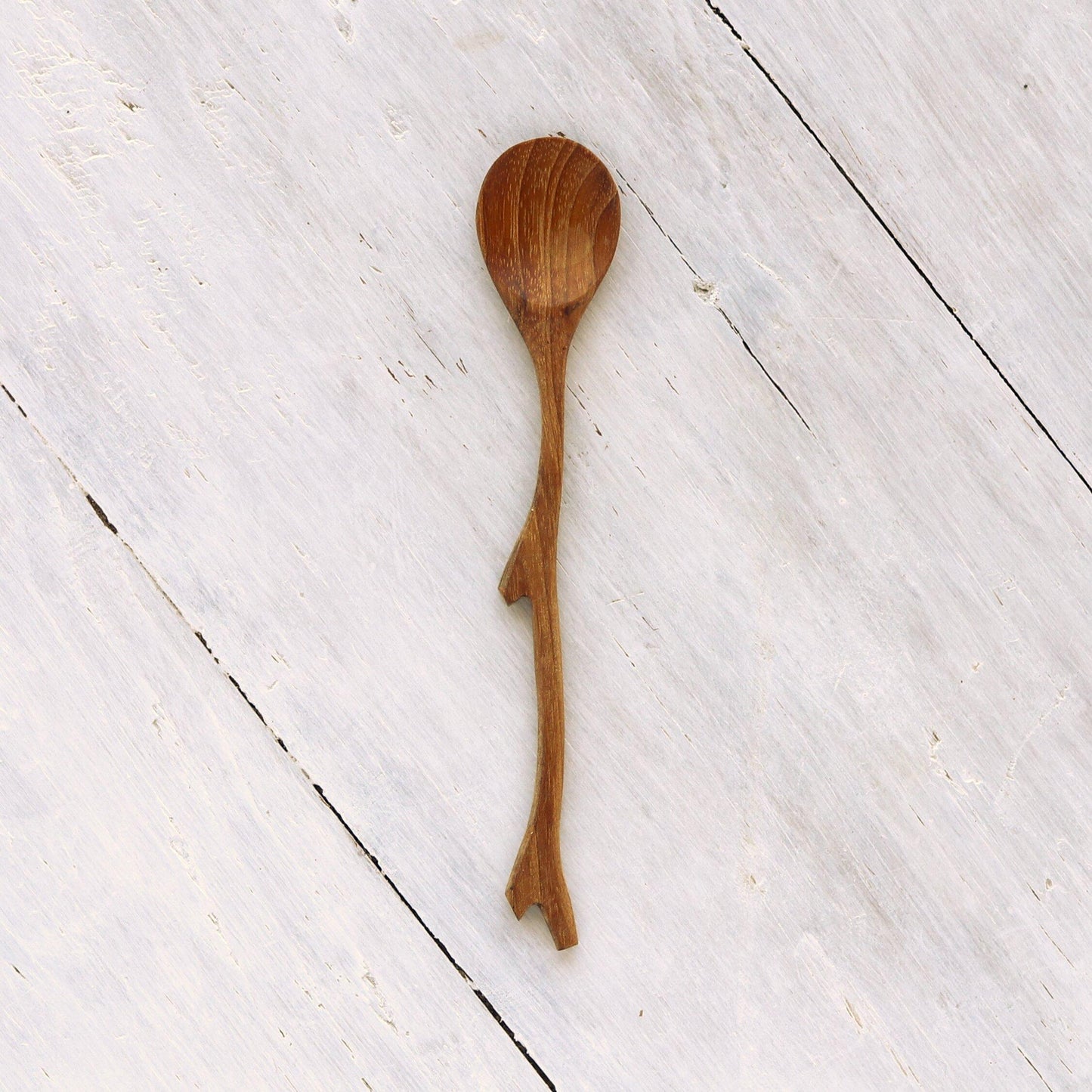 Teak Twig Spoon - at ArtfulTea