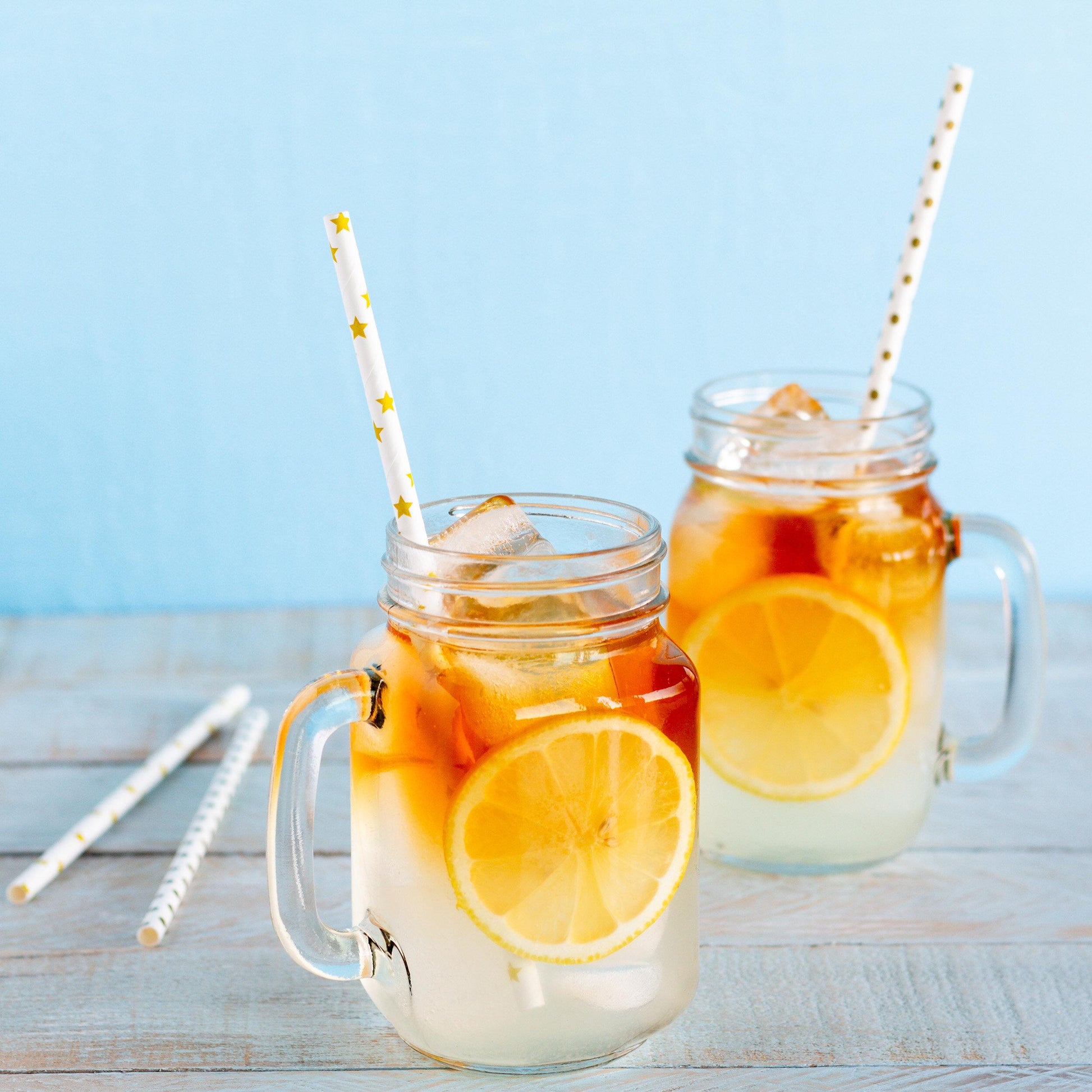 Paper Straws - Pack of 12 Eco Straws from ArtfulTea