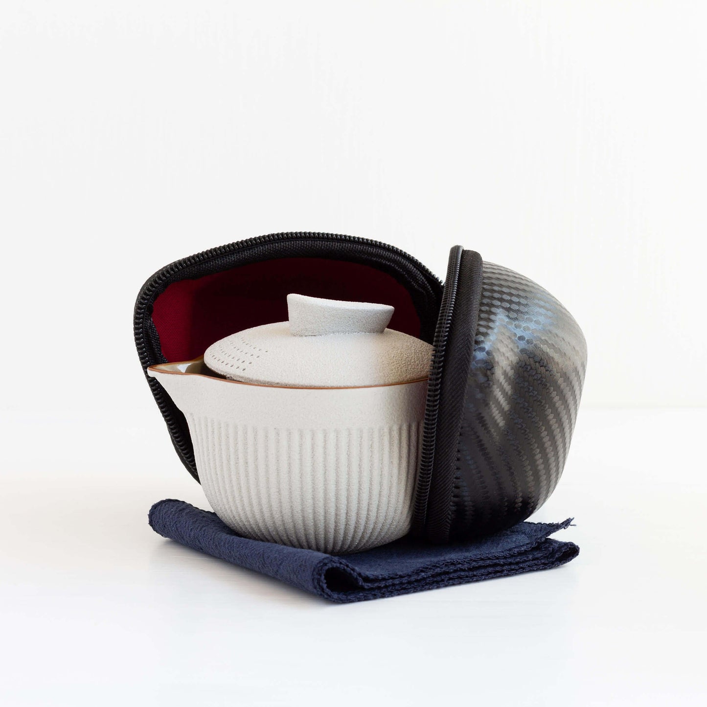 Travel Tea Set with Case