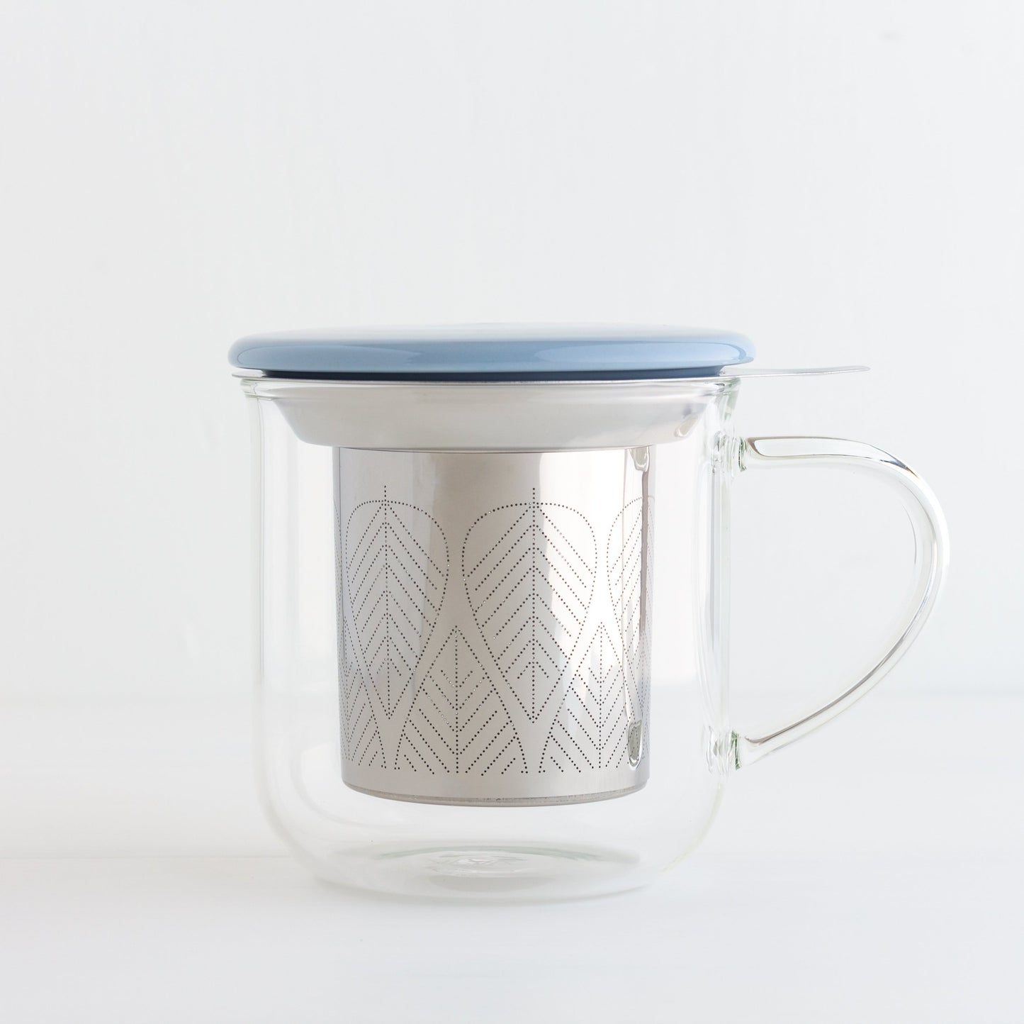 Glass Tea Infuser Mug