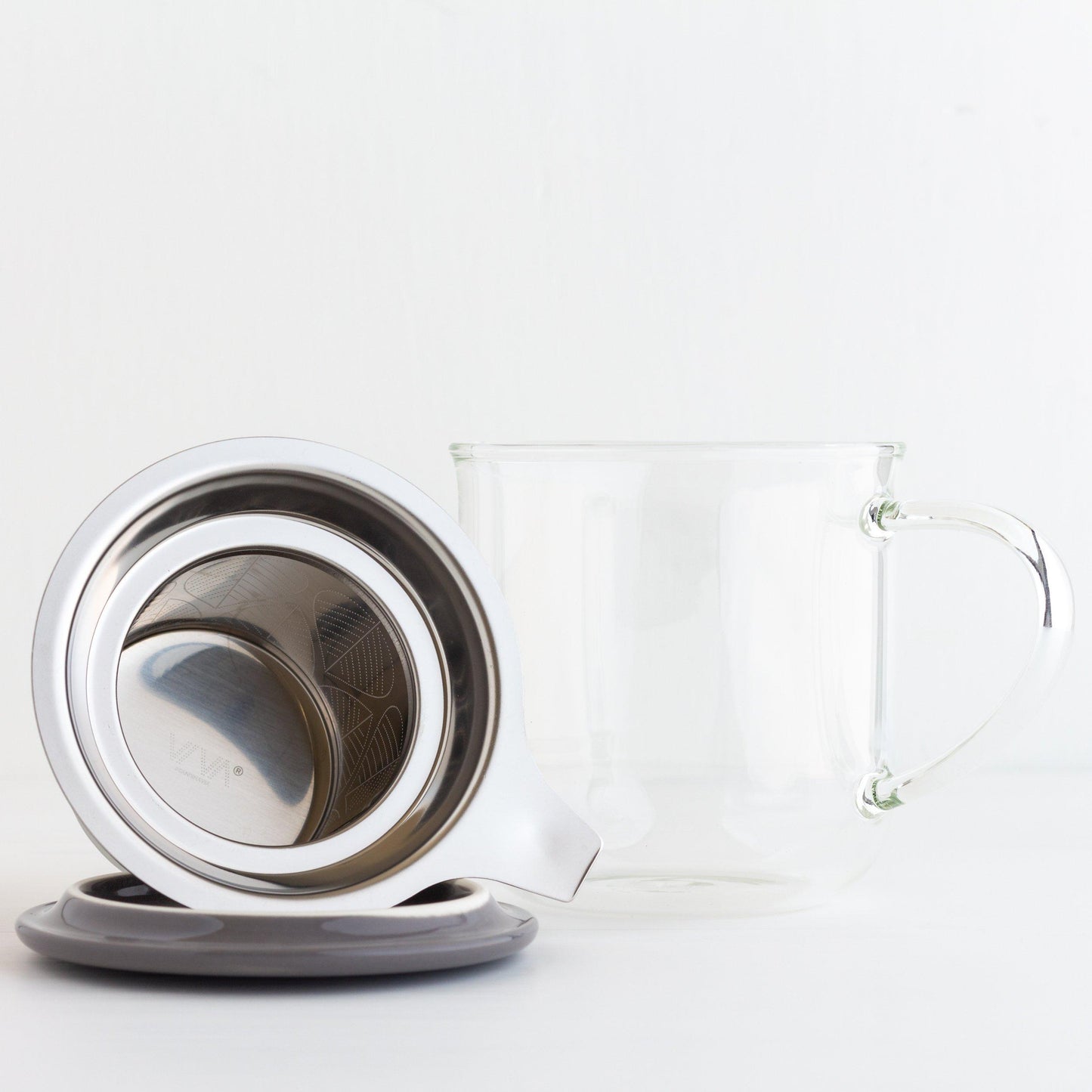 Glass Tea Infuser Mug