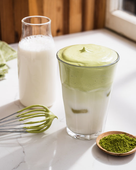 How to Make Dalgona Matcha