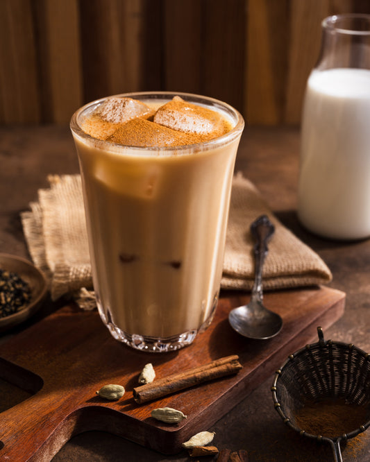 How to Make an Iced Chai Latte
