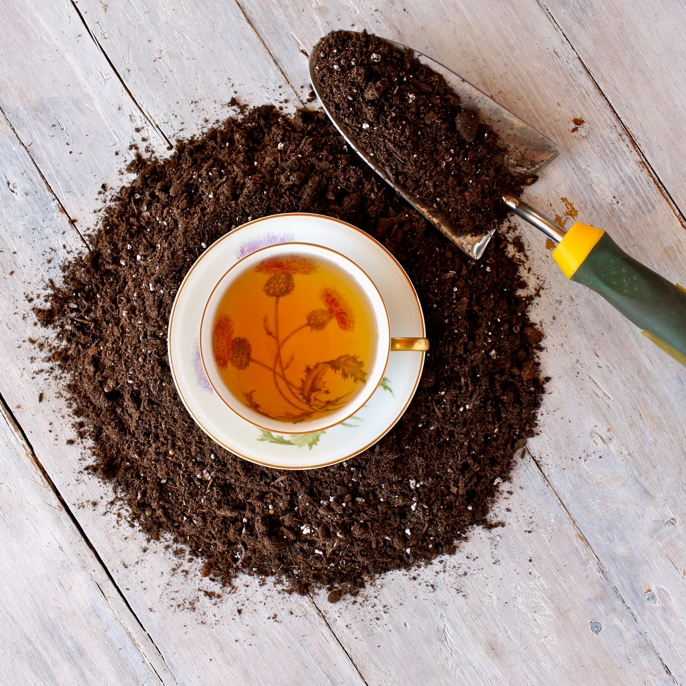 Are Tea Bags Compostable? A Guide to Composting Tea – ArtfulTea