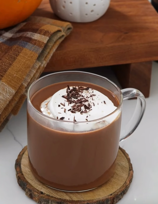 Pumpkin Chai Hot Chocolate