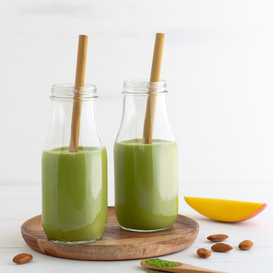 Matcha Mango Smoothie