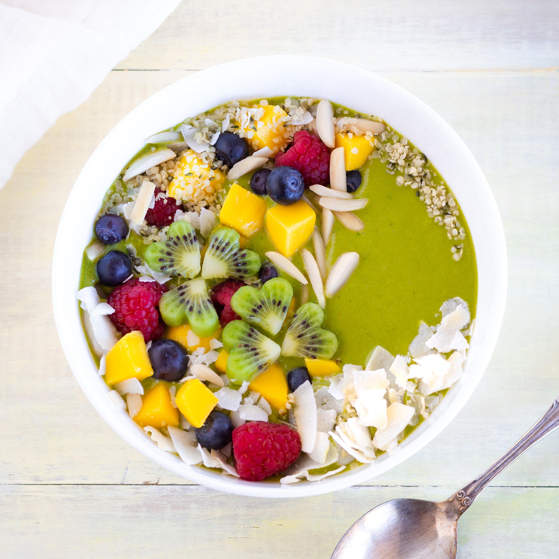Matcha Mango Smoothie Bowl – ArtfulTea